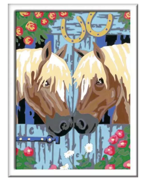 CreArt: Horse Friends