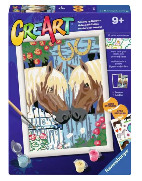 CreArt: Horse Friends