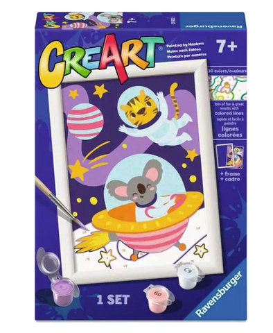 CreArt: Animals in Space