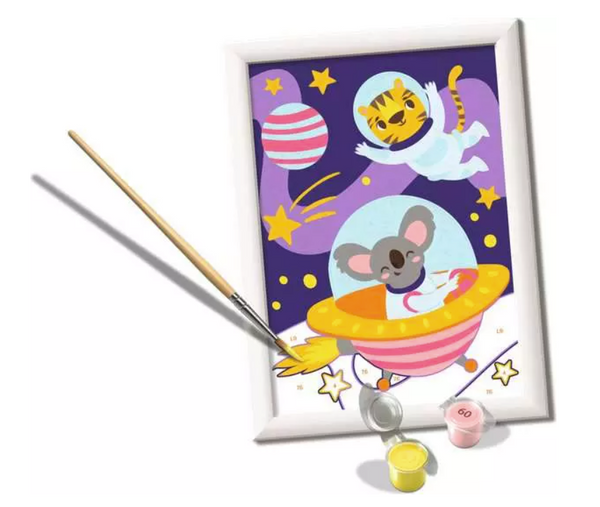 CreArt: Animals in Space