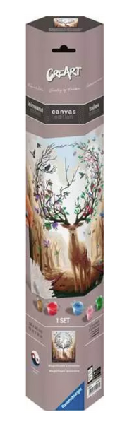 CreArt Canvas: Magnificent Encounter