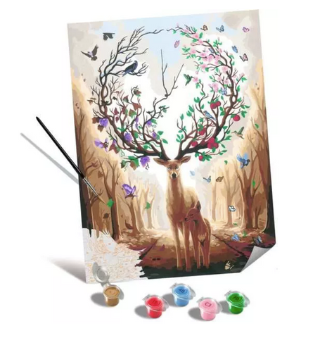 CreArt Canvas: Magnificent Encounter