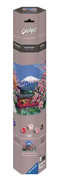 CreArt Canvas: Japanese Cherry Blossom
