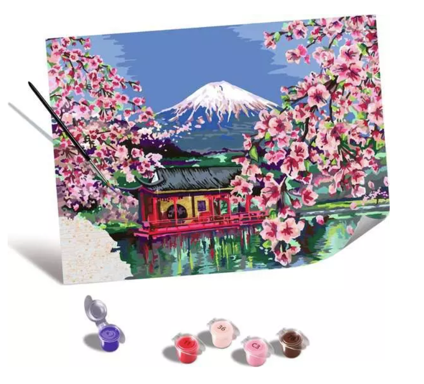 CreArt Canvas: Japanese Cherry Blossom