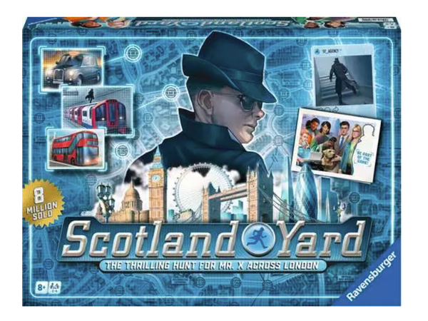 Scotland Yard - Strategy Game