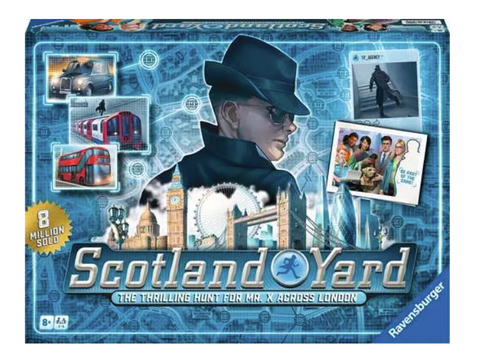 Scotland Yard - Strategy Game