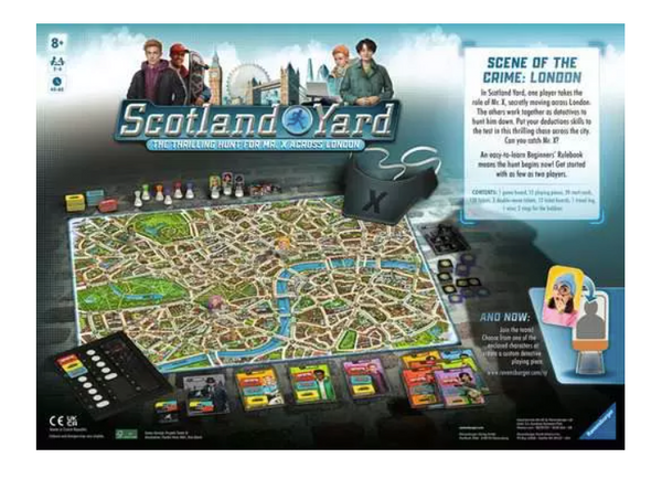 Scotland Yard - Strategy Game