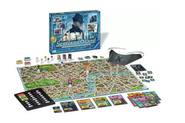 Scotland Yard - Strategy Game