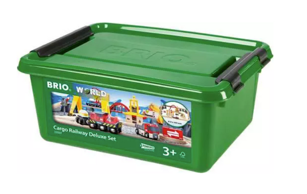 BRIO Cargo Railway Dlx Set
