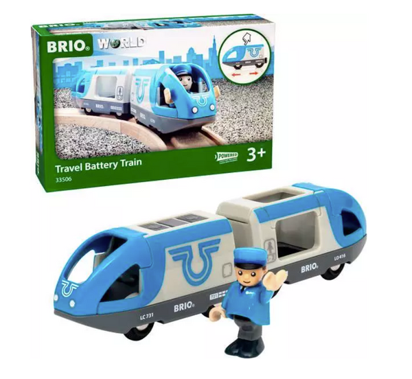 BRIO Travel Battery Train
