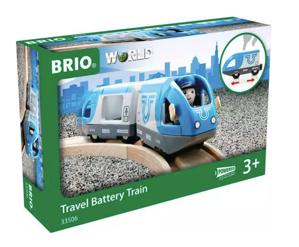 BRIO Travel Battery Train
