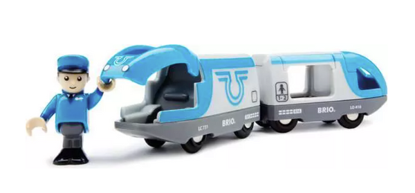 BRIO Travel Battery Train