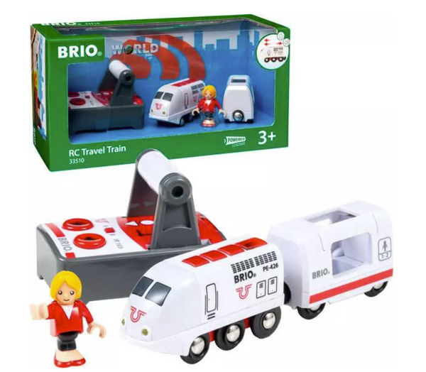 BRIO RC Control Travel Train