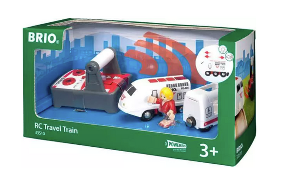BRIO RC Control Travel Train