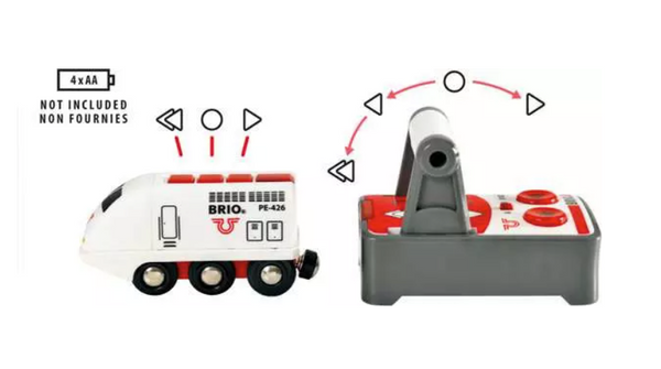 BRIO RC Control Travel Train