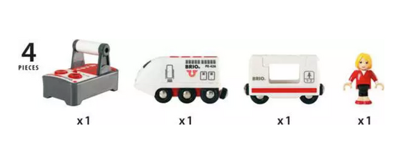 BRIO RC Control Travel Train