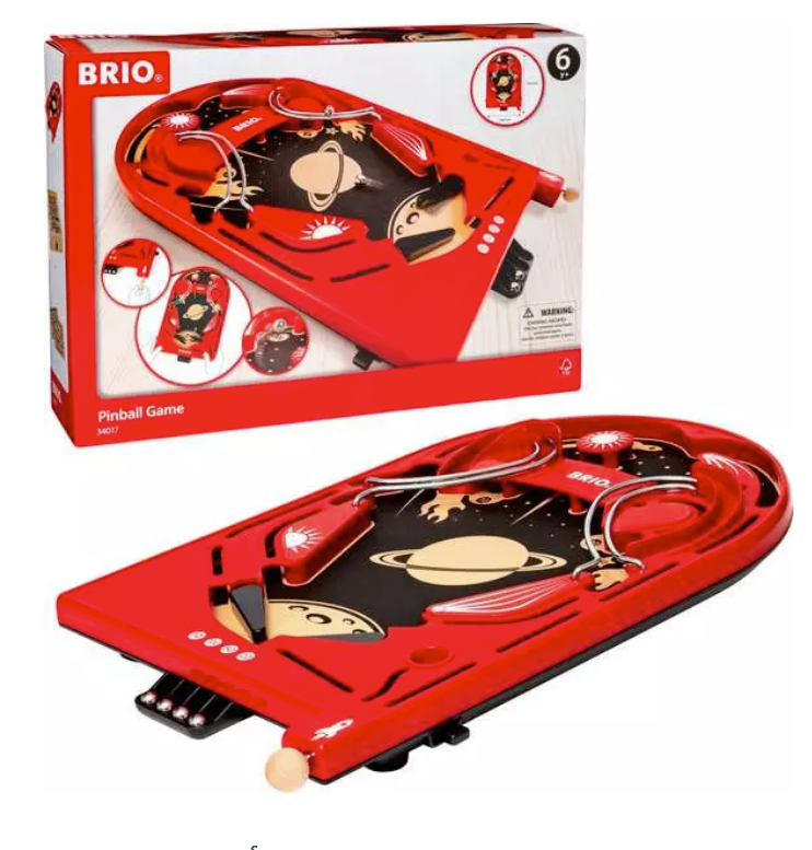 BRIO Pinball Game