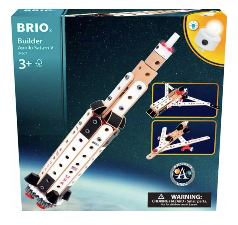 BRIO Builder Apollo Saturn V
