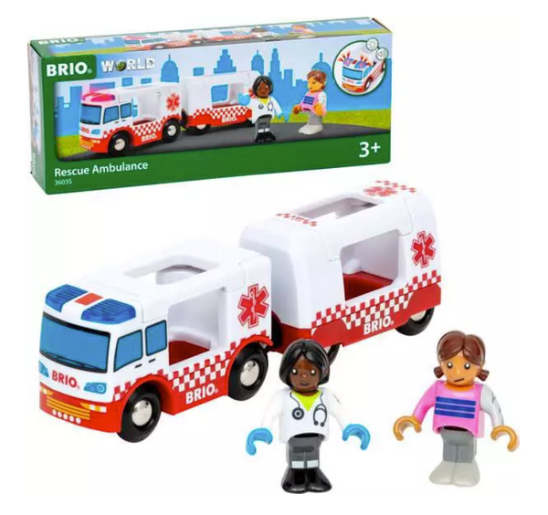 BRIO Rescue Ambulance