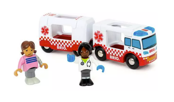 BRIO Rescue Ambulance
