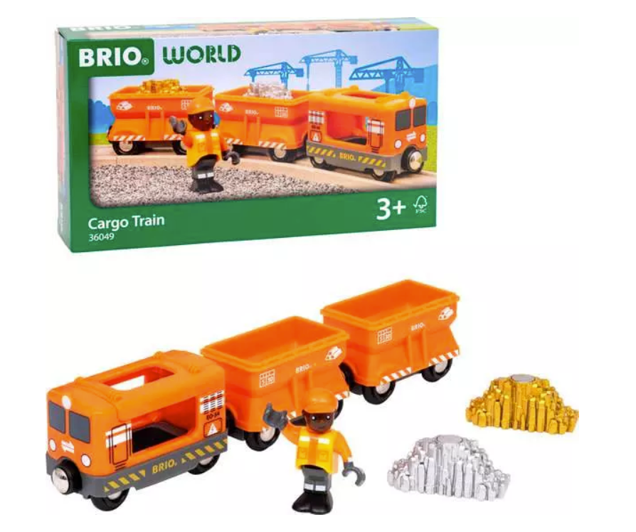 BRIO  Cargo Train
