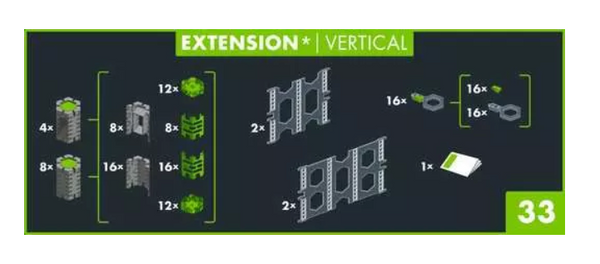 GraviTrax PRO Extension Vertical