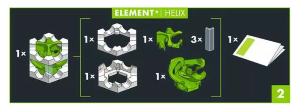GraviTrax PRO Element Helix