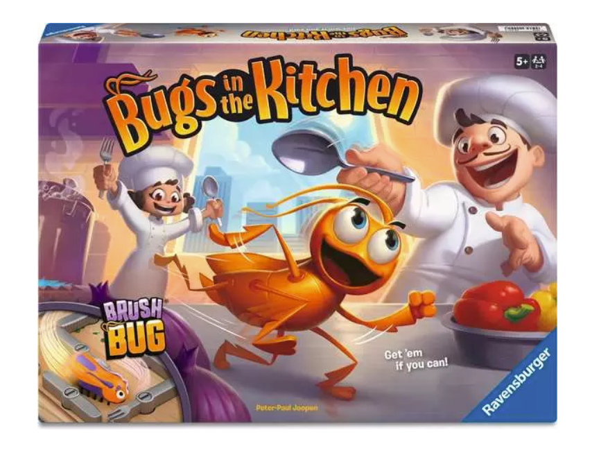 Bugs in the Kitchen Game