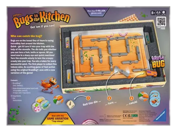 Bugs in the Kitchen Game