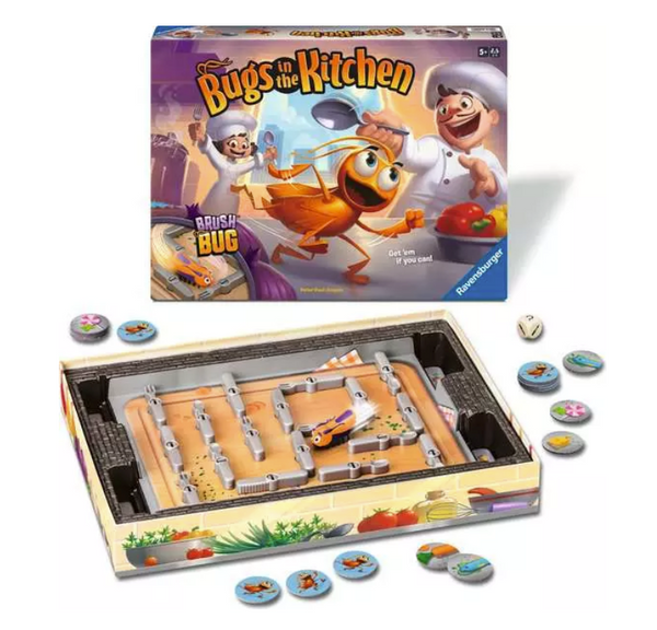 Bugs in the Kitchen Game