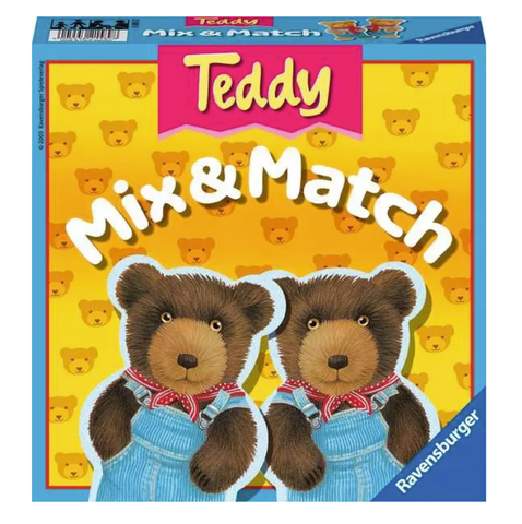 Teddy Mix & Match