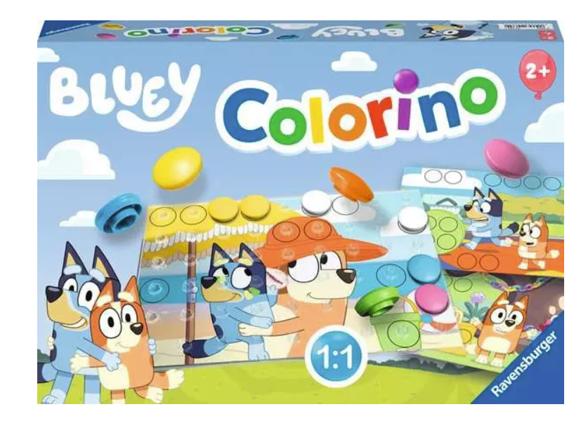 Bluey: Colorino Game