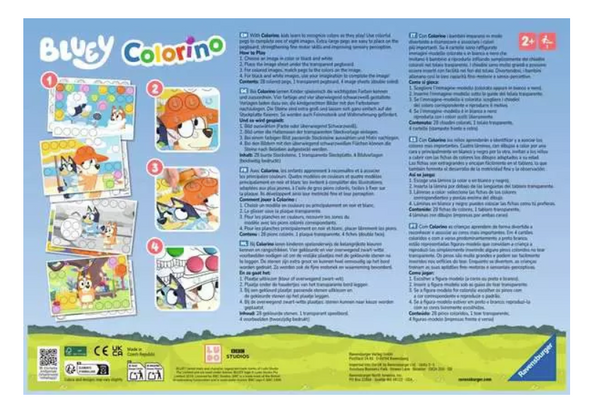 Bluey: Colorino Game