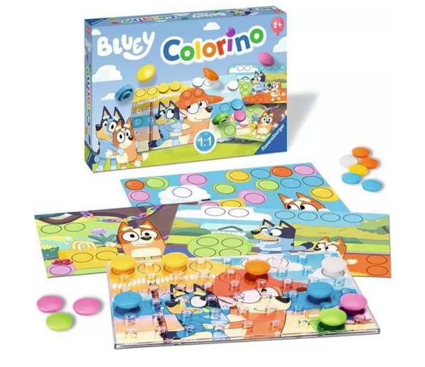 Bluey: Colorino Game