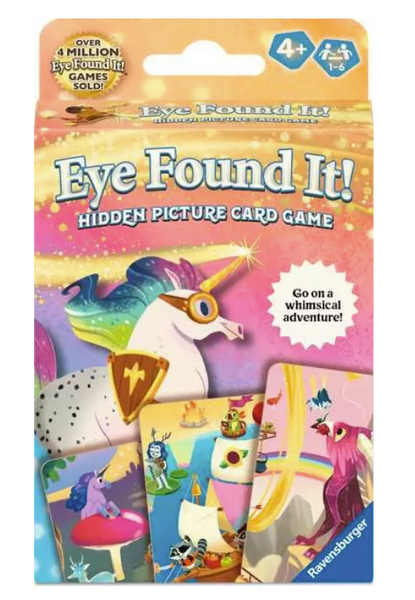 Eye Found It! Fantasy Card Game