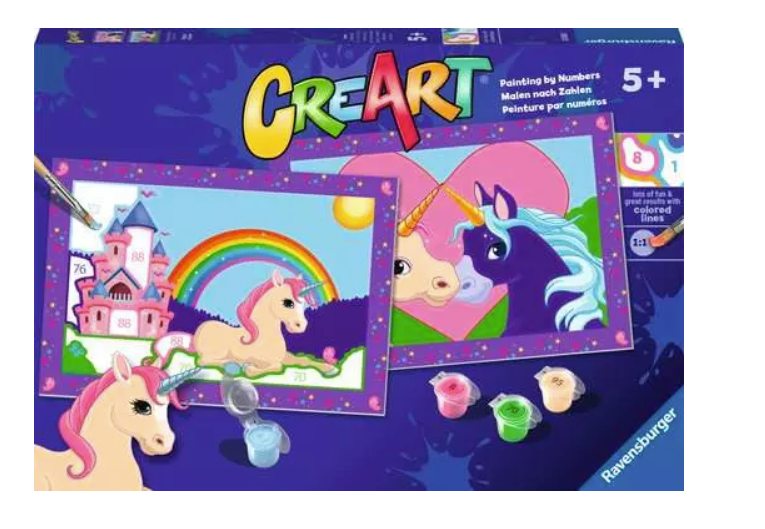 CreArt Junior: Magical Unicorns