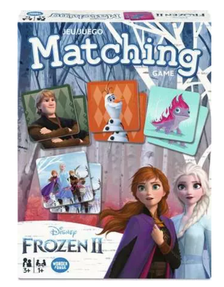 Disney Frozen 2 Matching - Game