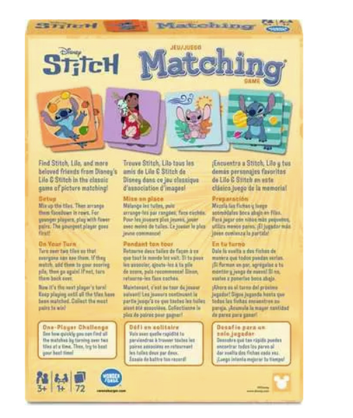 Stitch Matching