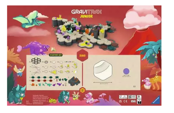 GraviTrax Junior Starter-Set Dino