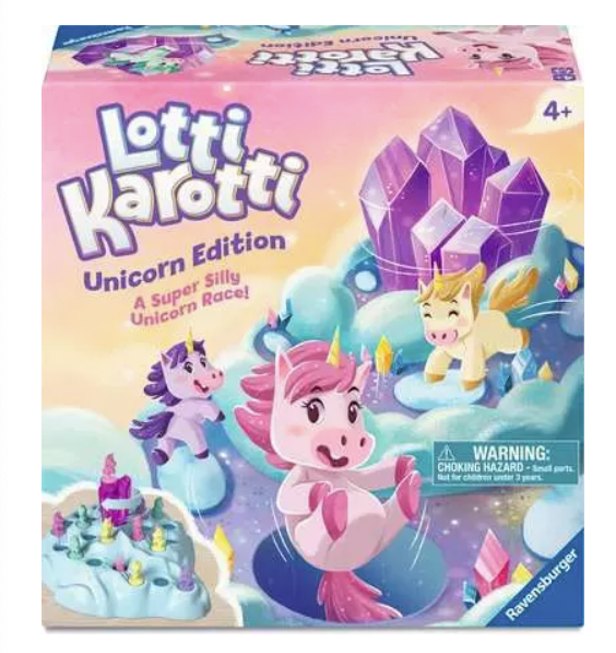 Lotti Karotti Unicorn - Game
