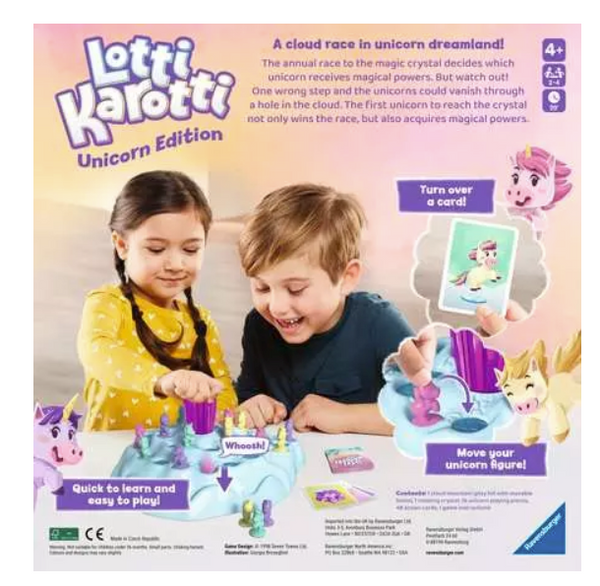 Lotti Karotti Unicorn - Game