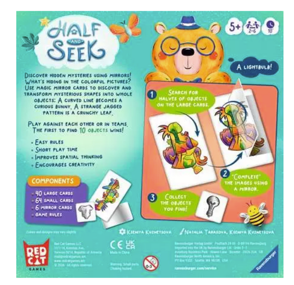 Half & Seek - Game