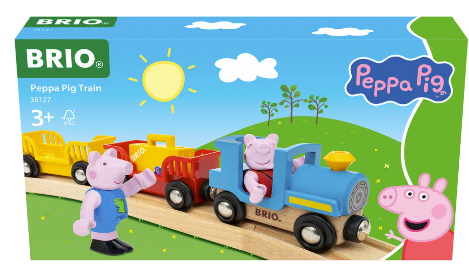 BRIO  Peppa Pig Train