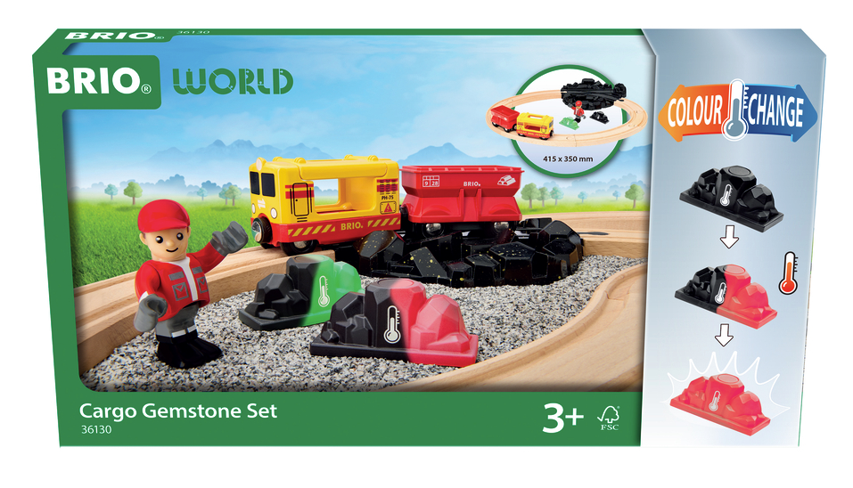 BRIO Cargo Gemstone Set