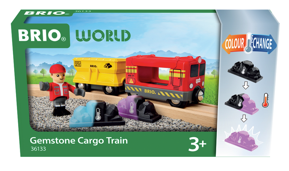 BRIO Gemstone Cargo Train