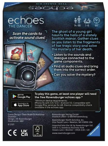echoes Audio Mystery - Dancer
