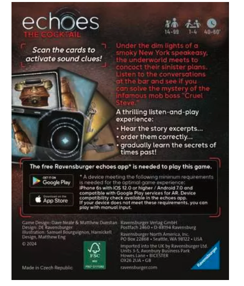 echoes Audio Mystery - Cocktail