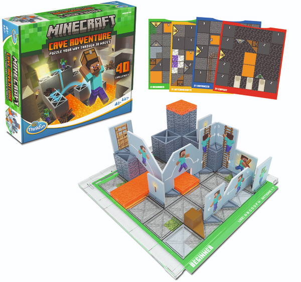 Minecraft Cave Adventure