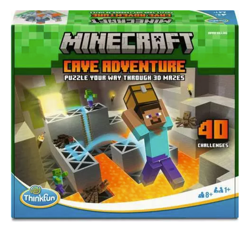 Minecraft Cave Adventure