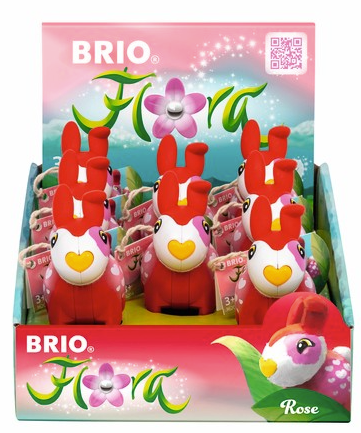Flora: Rose Character